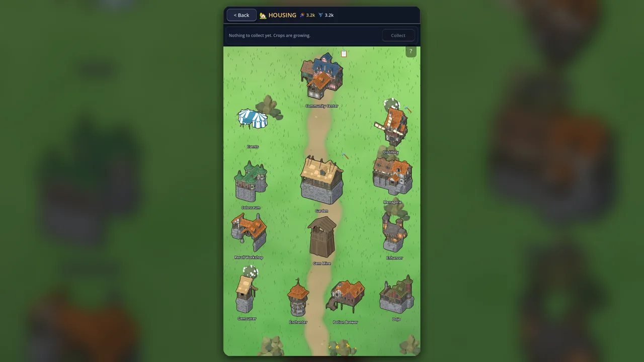 Housing — connected side systems.